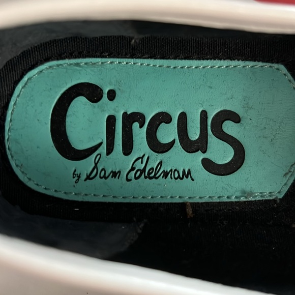 🩵🤍🖤👁️CIRCUS By Sam Edelman Eye Lash Espadrilles - Picture 6 of 6